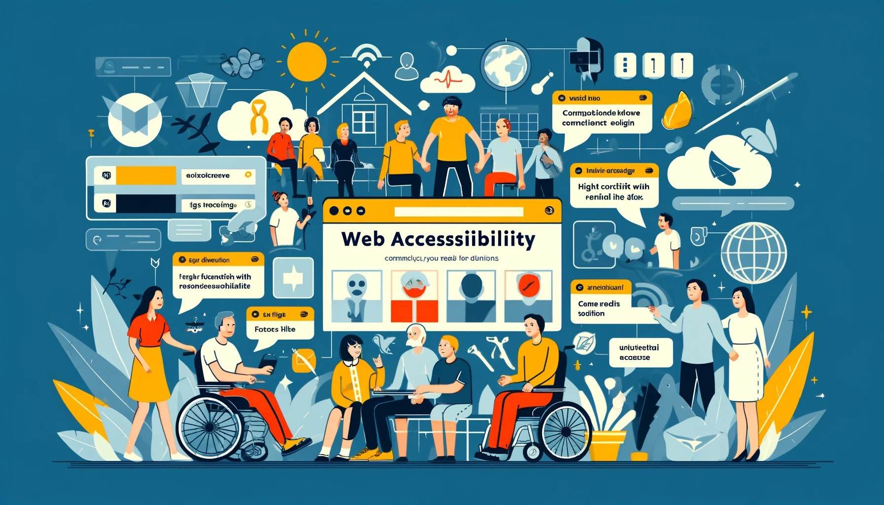 Increased Focus on Web Accessibility